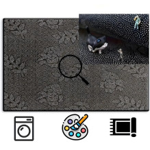 Chair protective mat gaming pattern 50 x 80 cm RC-K-1541 Chair protective mat gaming pattern 50 x 80 cm RC-K-1541