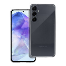 Samsung A55 5G skaidrus 2 mm dėklas (apsauginė kamera) permatomas Samsung A55 5G skaidrus 2 mm dėklas (apsauginė kamera) permatomas