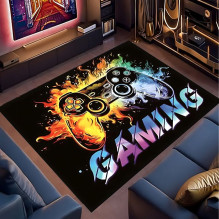 Chair protective mat gaming pattern 60 x 90 cm RC-K-1542 Chair protective mat gaming pattern 60 x 90 cm RC-K-1542