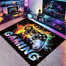 Chair protective mat gaming pattern 60 x 90 cm RC-K-1542 Chair protective mat gaming pattern 60 x 90 cm RC-K-1542