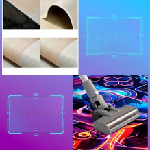 Chair protective mat gaming pattern 60 x 90 cm RC-K-1542 Chair protective mat gaming pattern 60 x 90 cm RC-K-1542