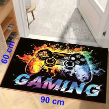 Chair protective mat gaming pattern 60 x 90 cm RC-K-1542 Chair protective mat gaming pattern 60 x 90 cm RC-K-1542