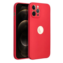 Case for iPhone 12 PRO MAX Soft red