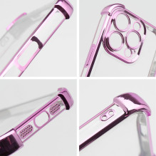 „Xiaomi 13C Antishock Electro“ dėklas, violetinis
