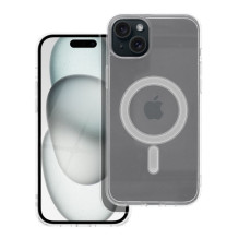 „iPhone 15 PLUS“ dėklas, skaidrus „Mag Cover“ (STR), suderinamas su „MagSafe“ permatomu dėklu „iPhone 15 PLUS“ dėklas, skaidrus „Mag Cover“ (STR), suderinamas su „MagSafe“ permatomu dėklu