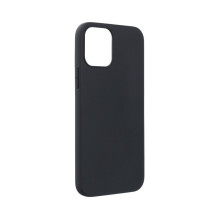 iPhone 12 dėklas, minkštas, juodas