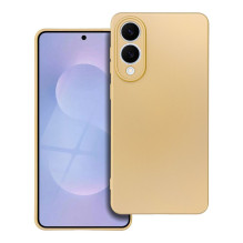 Case for Samsung S25 EDGE Metallic gold Case for Samsung S25 EDGE Metallic gold