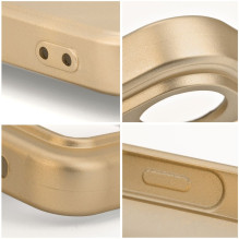 Case for Samsung S25 EDGE Metallic gold Case for Samsung S25 EDGE Metallic gold