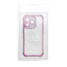 Case for Samsung S25 Antishock Electro purple