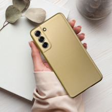„Samsung S25 EDGE“ metalinio aukso spalvos dėklas „Samsung S25 EDGE“ metalinio aukso spalvos dėklas