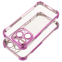 Case for Samsung S25 PLUS Antishock Electro purple