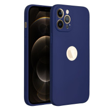 iPhone 12 PRO MAX dėklas, minkštas, tamsiai mėlynas iPhone 12 PRO MAX dėklas, minkštas, tamsiai mėlynas