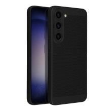 Dėklas, skirtas „Samsung S26 ULTRA Breezy“, juodas Dėklas, skirtas „Samsung S26 ULTRA Breezy“, juodas