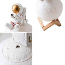 Stalinė lempa / oro drėkintuvas „Moon ASTRONAUT“, Art Deco stiliaus (5 modelis), AFSH Stalinė lempa / oro drėkintuvas „Moon ASTRONAUT“, Art Deco stiliaus (5 modelis), AFSH