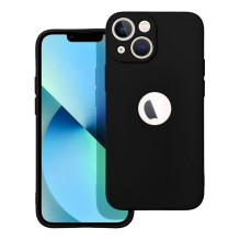 iPhone 13 MINI dėklas, minkštas, juodas
