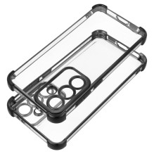 Case for Samsung S25 PLUS Antishock Electro black Case for Samsung S25 PLUS Antishock Electro black