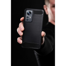 Case for Xiaomi Poco C40 Carbon black