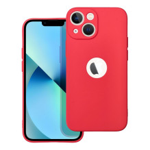iPhone 13 MINI dėklas, minkštas, raudonas