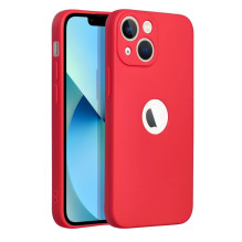 iPhone 13 MINI dėklas, minkštas, raudonas