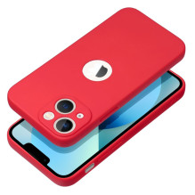 Case for iPhone 13 MINI Soft red