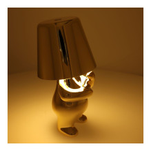 Table lamp bedside GOLD MAN Art Deco standing (version 3) MLTL Table lamp bedside GOLD MAN Art Deco standing (version 3) MLTL