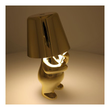 Table lamp bedside GOLD MAN Art Deco standing (version 3) MLTL Table lamp bedside GOLD MAN Art Deco standing (version 3) MLTL