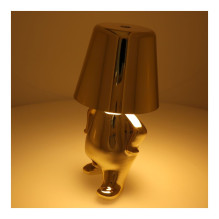 Table lamp bedside GOLD MAN Art Deco standing (version 1) MLTL Table lamp bedside GOLD MAN Art Deco standing (version 1) MLTL