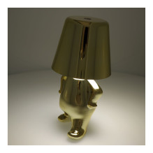 Table lamp bedside GOLD MAN Art Deco standing (version 1) MLTL Table lamp bedside GOLD MAN Art Deco standing (version 1) MLTL