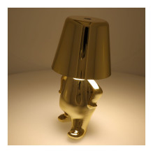 Table lamp bedside GOLD MAN Art Deco standing (version 1) MLTL Table lamp bedside GOLD MAN Art Deco standing (version 1) MLTL
