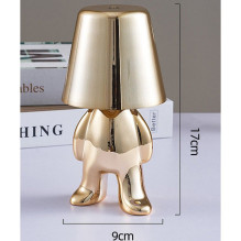 Table lamp bedside GOLD MAN Art Deco standing (version 1) MLTL Table lamp bedside GOLD MAN Art Deco standing (version 1) MLTL