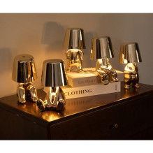 Table lamp bedside GOLD MAN Art Deco standing (version 1) MLTL Table lamp bedside GOLD MAN Art Deco standing (version 1) MLTL