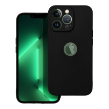 iPhone 13 PRO dėklas, minkštas, juodas iPhone 13 PRO dėklas, minkštas, juodas