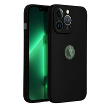 iPhone 13 PRO dėklas, minkštas, juodas iPhone 13 PRO dėklas, minkštas, juodas
