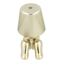 Table lamp bedside GOLD MAN Art Deco seat (version 4) MLTL Table lamp bedside GOLD MAN Art Deco seat (version 4) MLTL