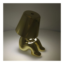 Table lamp bedside GOLD MAN Art Deco seat (version 4) MLTL Table lamp bedside GOLD MAN Art Deco seat (version 4) MLTL
