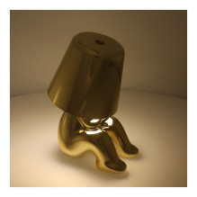 Table lamp bedside GOLD MAN Art Deco seat (version 4) MLTL Table lamp bedside GOLD MAN Art Deco seat (version 4) MLTL