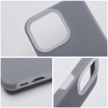„iPhone 11 Pro Max“ dėklas, pilkas, saldainių spalvos „iPhone 11 Pro Max“ dėklas, pilkas, saldainių spalvos