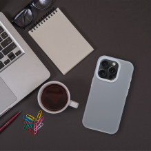 „iPhone 11 Pro Max“ dėklas, pilkas, saldainių spalvos „iPhone 11 Pro Max“ dėklas, pilkas, saldainių spalvos