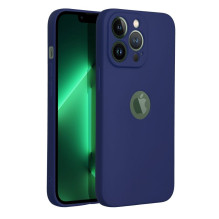 iPhone 13 PRO dėklas, minkštas, tamsiai mėlynas iPhone 13 PRO dėklas, minkštas, tamsiai mėlynas