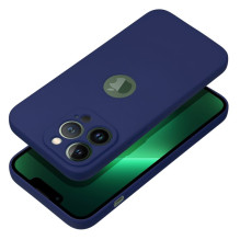 Case for iPhone 13 PRO Soft dark blue