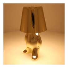 Table lamp bedside GOLD MAN Art Deco standing (version 8) MLTL Table lamp bedside GOLD MAN Art Deco standing (version 8) MLTL