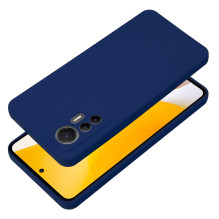 Xiaomi Redmi Note 15 PRO PLUS 5G dėklas, minkštas, tamsiai mėlynas Xiaomi Redmi Note 15 PRO PLUS 5G dėklas, minkštas, tamsiai mėlynas