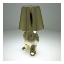 Table lamp bedside GOLD MAN Art Deco standing (version 8) MLTL Table lamp bedside GOLD MAN Art Deco standing (version 8) MLTL
