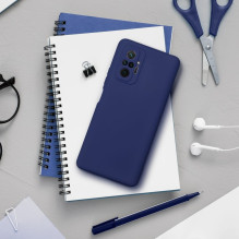 Xiaomi Redmi Note 15 PRO PLUS 5G dėklas, minkštas, tamsiai mėlynas Xiaomi Redmi Note 15 PRO PLUS 5G dėklas, minkštas, tamsiai mėlynas