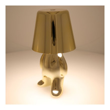Table lamp bedside GOLD MAN Art Deco standing (version 8) MLTL Table lamp bedside GOLD MAN Art Deco standing (version 8) MLTL