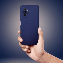 Xiaomi Redmi Note 15 PRO PLUS 5G dėklas, minkštas, tamsiai mėlynas Xiaomi Redmi Note 15 PRO PLUS 5G dėklas, minkštas, tamsiai mėlynas