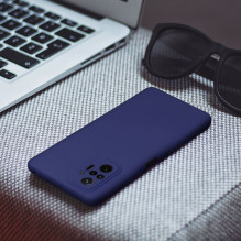 Xiaomi Redmi Note 15 PRO PLUS 5G dėklas, minkštas, tamsiai mėlynas Xiaomi Redmi Note 15 PRO PLUS 5G dėklas, minkštas, tamsiai mėlynas