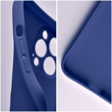 Xiaomi Redmi Note 15 PRO PLUS 5G dėklas, minkštas, tamsiai mėlynas Xiaomi Redmi Note 15 PRO PLUS 5G dėklas, minkštas, tamsiai mėlynas