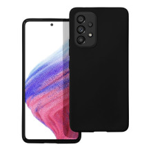 Samsung A53 5G dėklas, minkštas, juodas