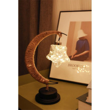 Table lamp bedside Twirl star Art Deco (version 3) EID Table lamp bedside Twirl star Art Deco (version 3) EID